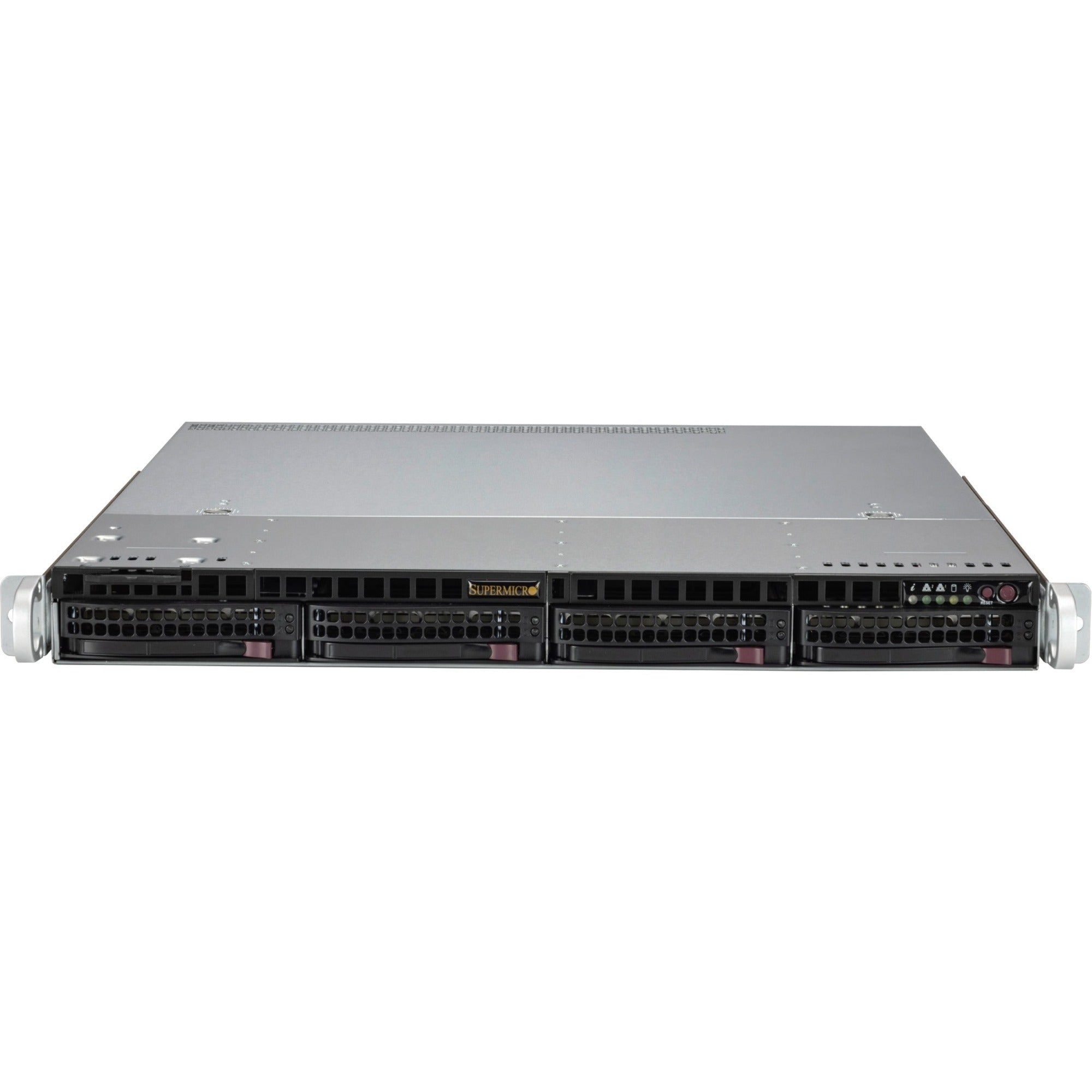 Supermicro SuperServer SYS-510T-M Barebone System - 1U Rack-mountable - Socket LGA-1200 - 1 x Processor Support - SYS-510T-M