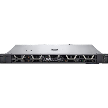 Dell EMC PowerEdge R350 1U Rack-mountable Server - 1 x Intel Xeon E-2334 3.40 GHz - 8 GB RAM - 480 GB SSD - 12Gb/s SAS, Serial ATA/600 Controller - XNDJN