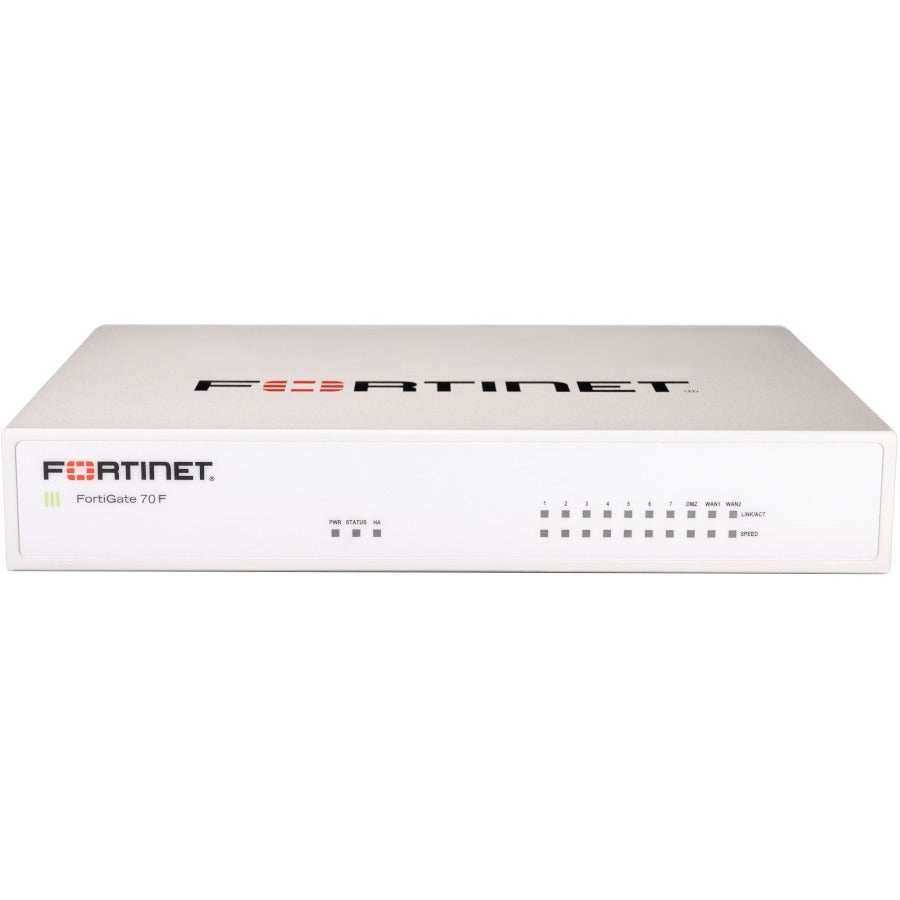 Fortinet FortiGate FG-71F Network Security/Firewall Appliance - FG-71F-BDL-950-12