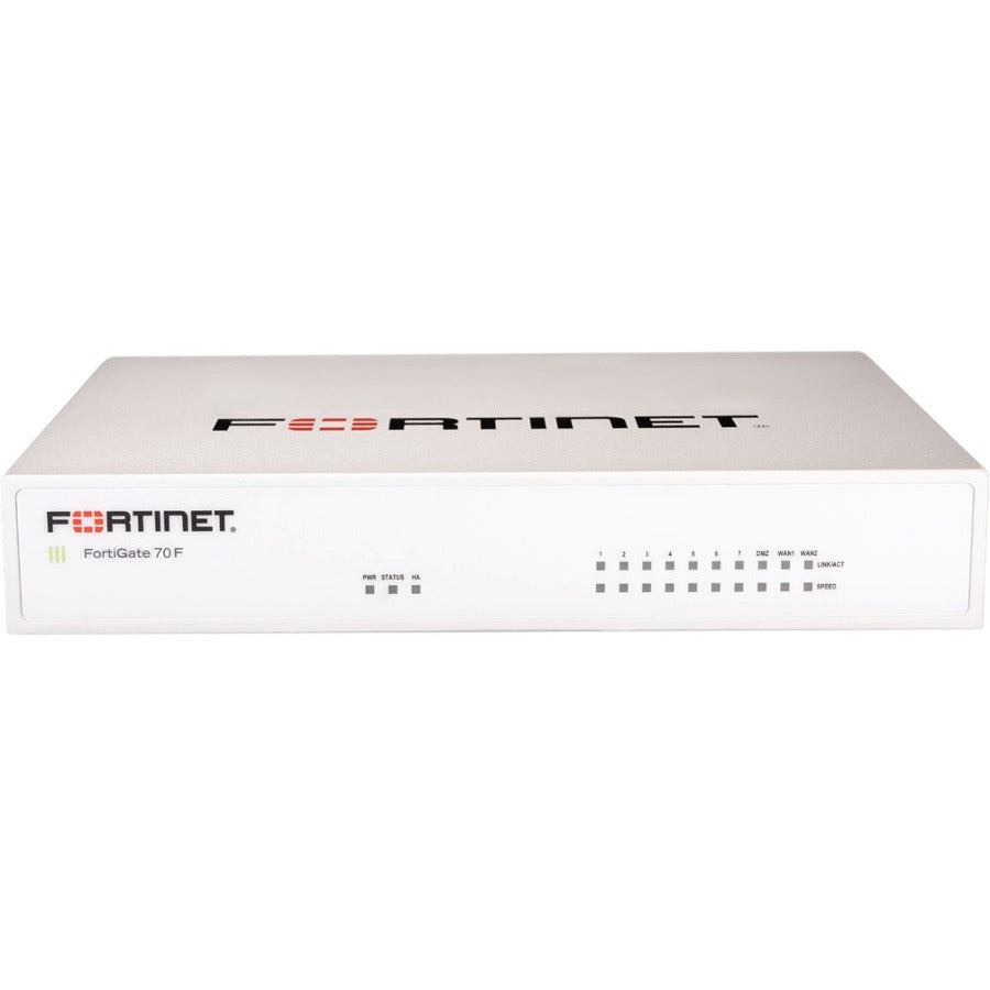 Fortinet FortiGate FG-70F Network Security/Firewall Appliance - FG-70F-BDL-950-36