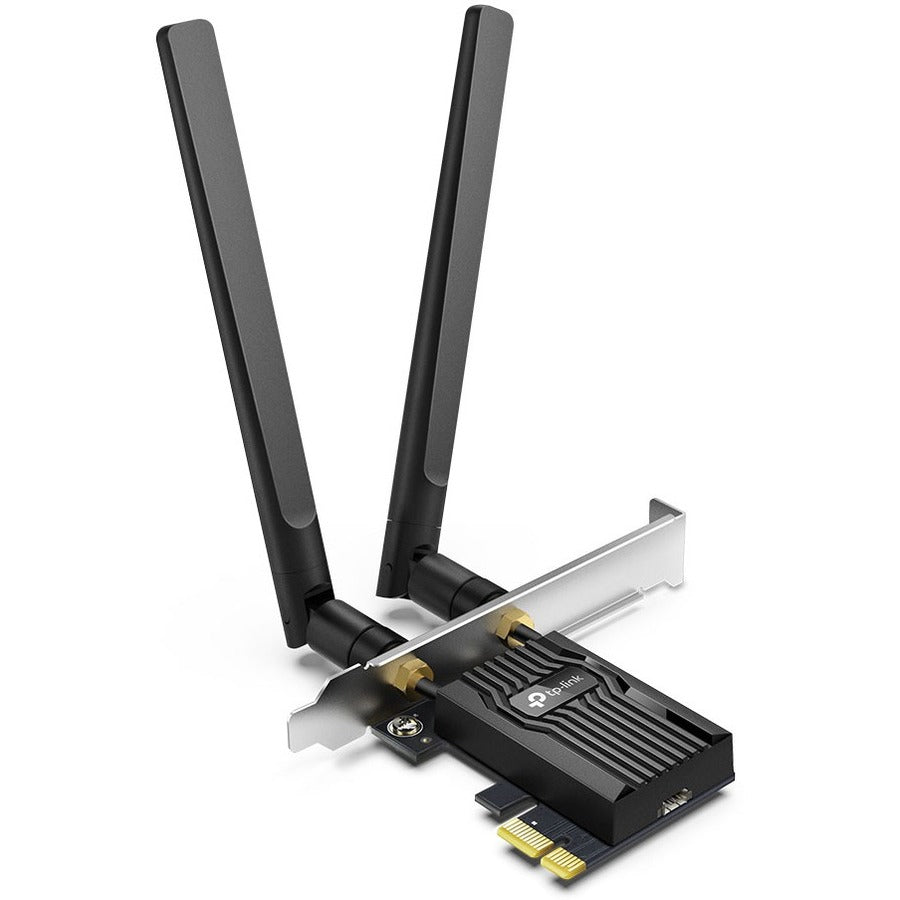 TP-Link Archer TX55E - WiFi 6 PCIe WiFi Card for Desktop PC AX3000 - ARCHER TX55E