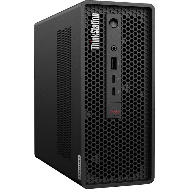 Lenovo ThinkStation P360 Ultra 30G1001BUS Workstation - 1 x Intel Core i5 12th Gen i5-12600 - 32 GB - 1 TB SSD - Ultra Small - 30G1001BUS