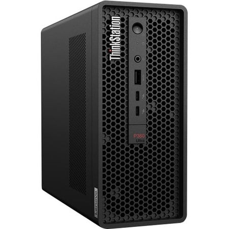 Lenovo ThinkStation P360 Ultra 30G1000JUS Workstation - 1 x Intel Core i7 12th Gen i7-12700K - 16 GB - 512 GB SSD - Mini-tower - 30G1000JUS