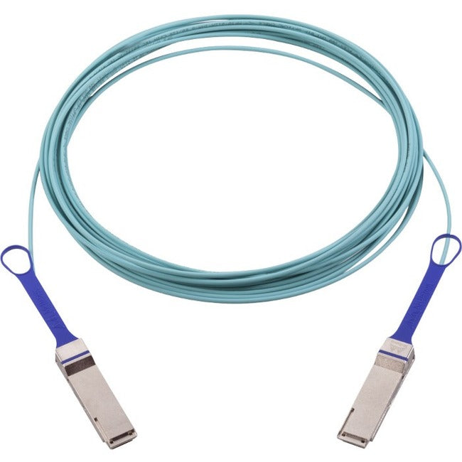 Mellanox Active Fiber Cable, ETH 100GbE, 100Gb/s, QSFP, LSZH, 20m - MFA1A00-C020