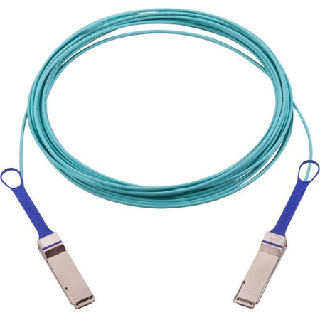 Mellanox Active Fiber Cable, IB EDR, up to 100Gb/s, QSFP, LSZH, 10m - MFA1A00-E010