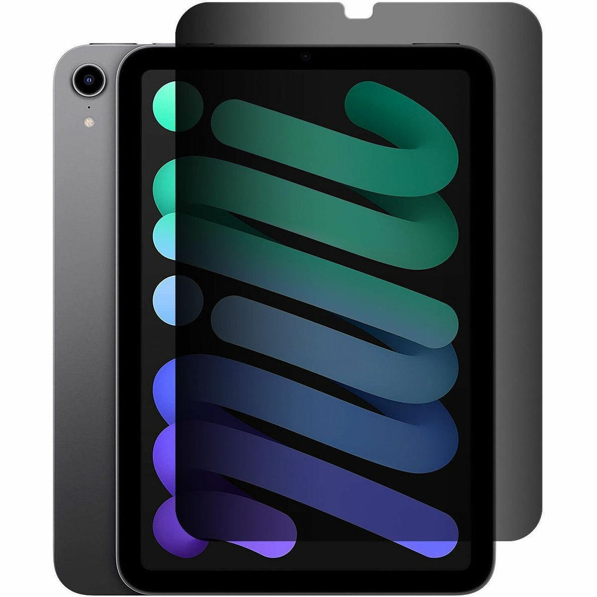 Targus 4Vu Privacy Screen for iPad mini 6th Gen, 8.3-inch, Landscape Glossy, Matte - AST333AMGL