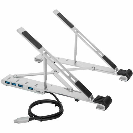 Targus Portable Stand with Integrated USB-A Hub - AWU100205GL