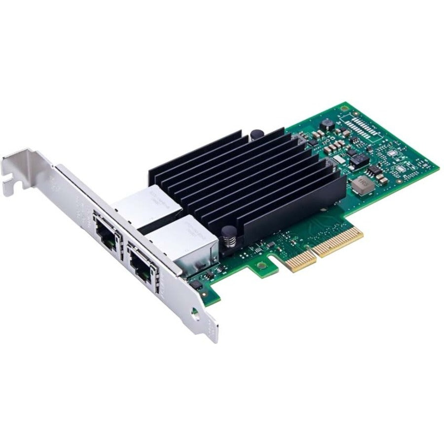 Axiom 10Gbs Dual Port RJ45 PCIe 3.0 x4 NIC Card for HP - 1QL46AA - 1QL46AA-AX