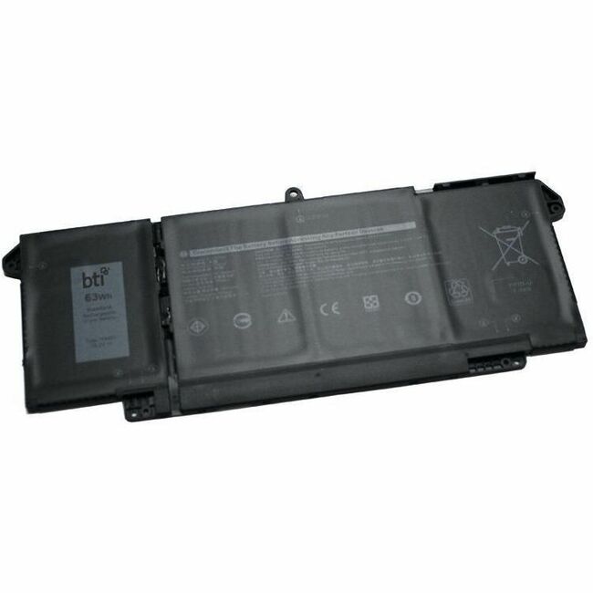 BTI 7FMXV-BTI 15.2V 63WHR LI-ION BATTERY 0TN2GY, 1PP63, 451-BCSM, 4M1JN, 7FMXV, CN-0TN2GY, H11W4, TN2GY - 7FMXV-BTI