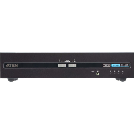 ATEN 2-Port USB DVI Dual Display Secure KVM Switch (PSD PP v4.0 Compliant) - CS1142D4