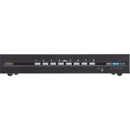 ATEN 8-Port USB DVI Dual Display Secure KVM Switch (PSD PP v4.0 Compliant) - CS1148D4