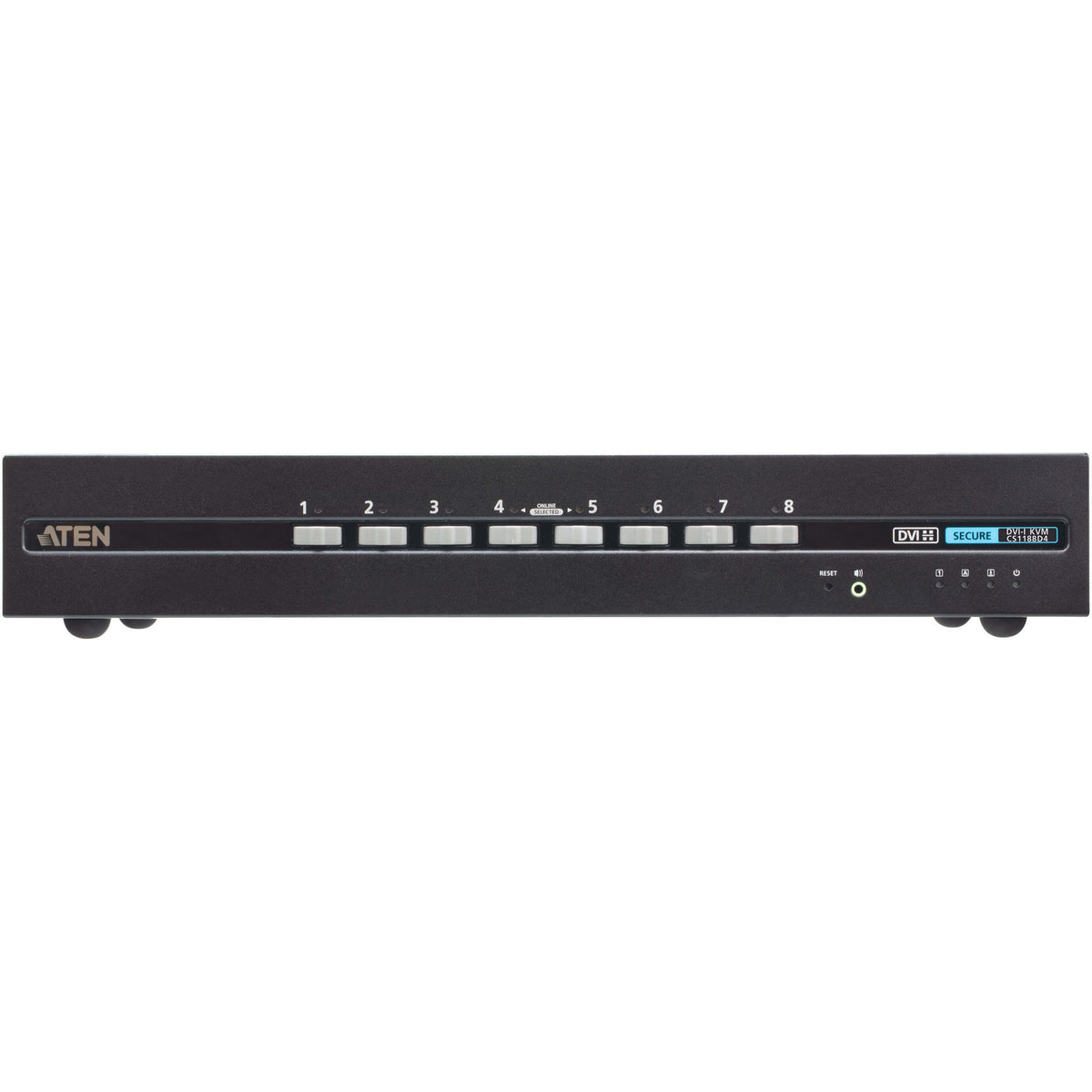 ATEN 8-Port USB DVI Secure KVM Switch (PSD PP v4.0 Compliant) - CS1188D4