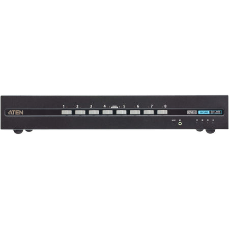 ATEN 8-Port USB DVI Secure KVM Switch (PSD PP v4.0 Compliant) - CS1188D4