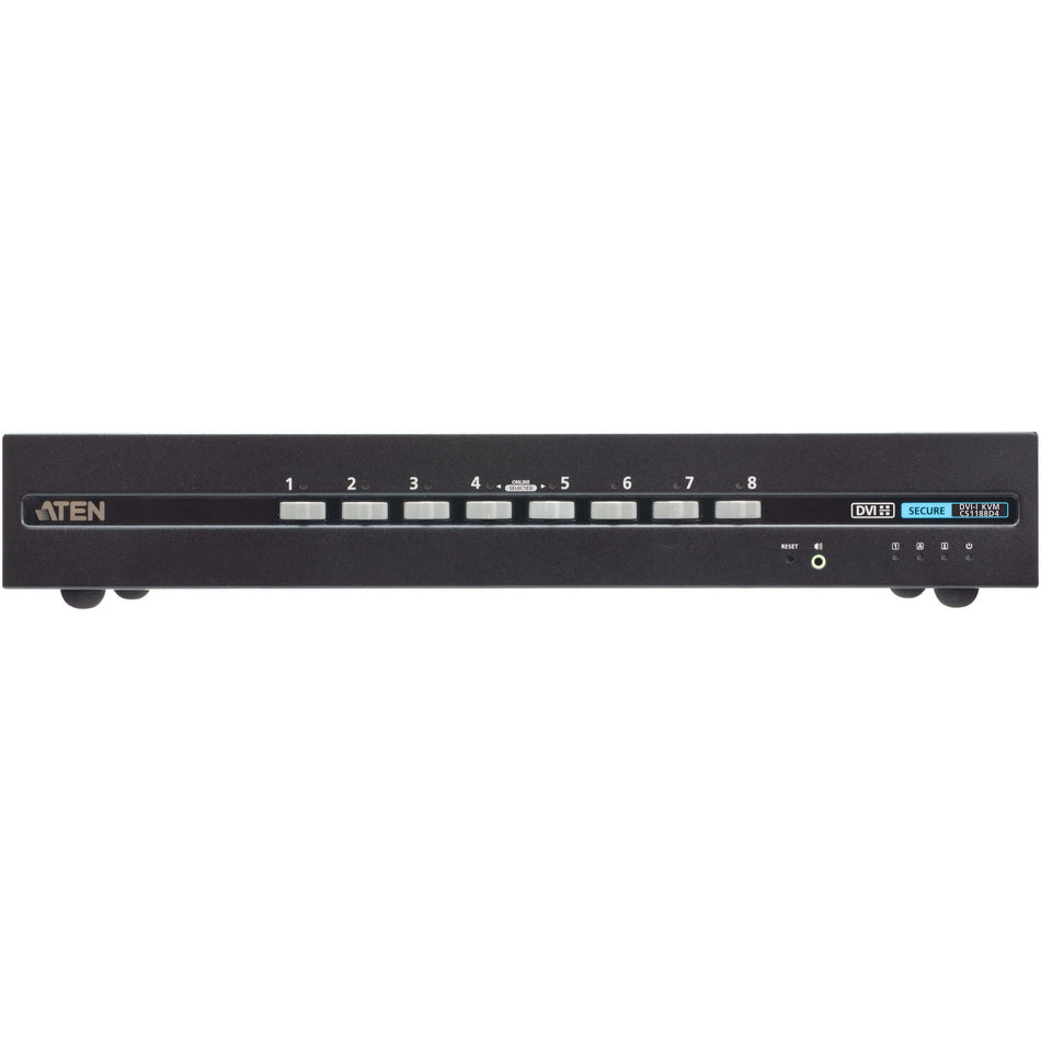 ATEN 8-Port USB DVI Secure KVM Switch (PSD PP v4.0 Compliant) - CS1188D4