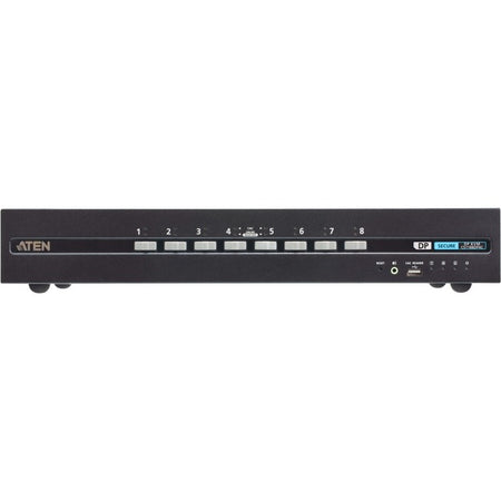 ATEN 8-Port USB DisplayPort Secure KVM Switch with CAC (PSD PP v4.0 Compliant) - CS1188DP4C