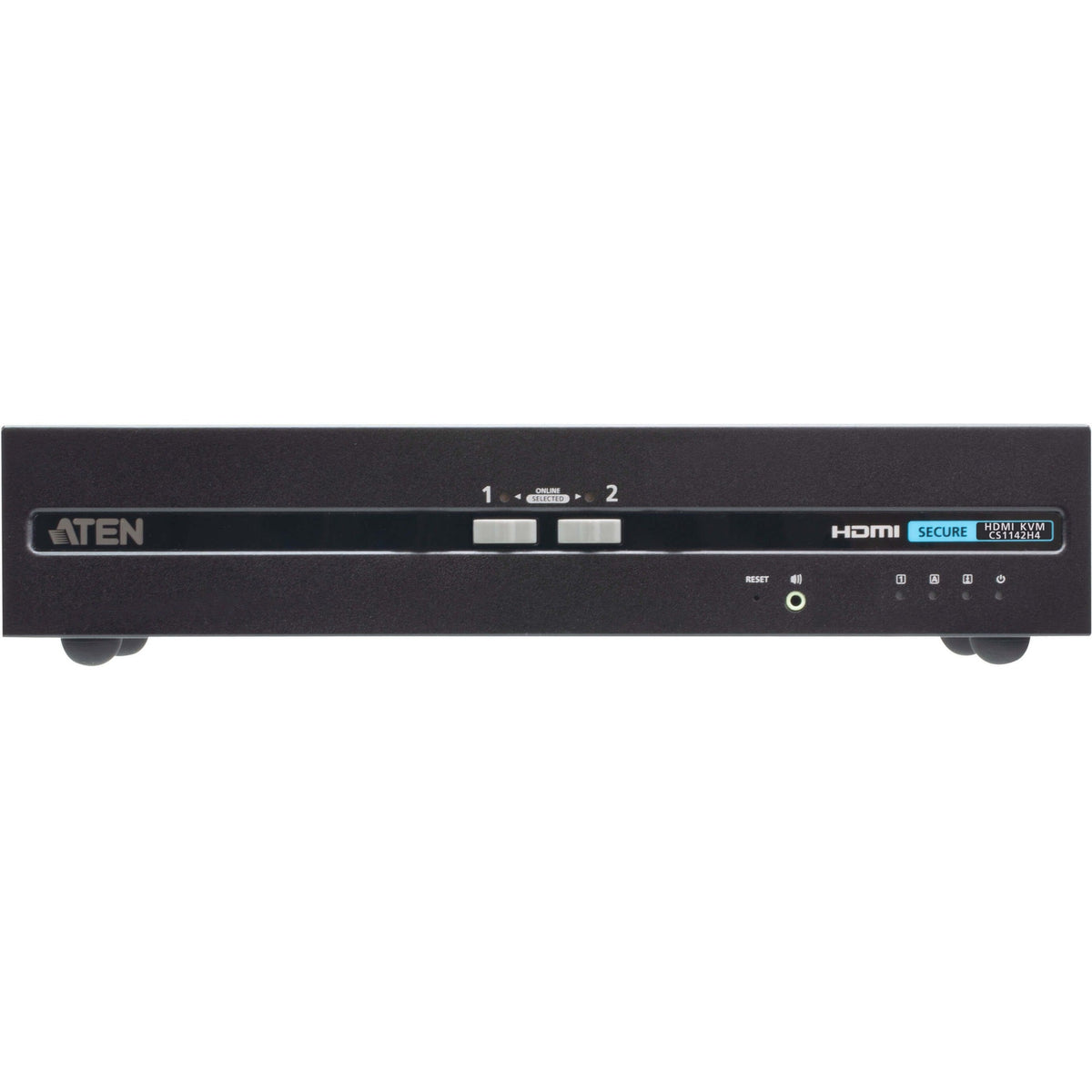 ATEN 2-Port USB HDMI Dual Display Secure KVM Switch (PSD PP v4.0 Compliant) - CS1142H4