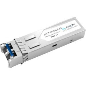 Axiom 1000Base-LX Industrial Temp SFP Transceiver for Avago - AFCT-5715APZ - AFCT-5715ALZ-AX