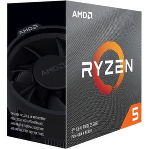 AMD Ryzen 5 (3rd Gen) 3600 Hexa-core (6 Core) 3.60 GHz Processor - 100-100000031SBX