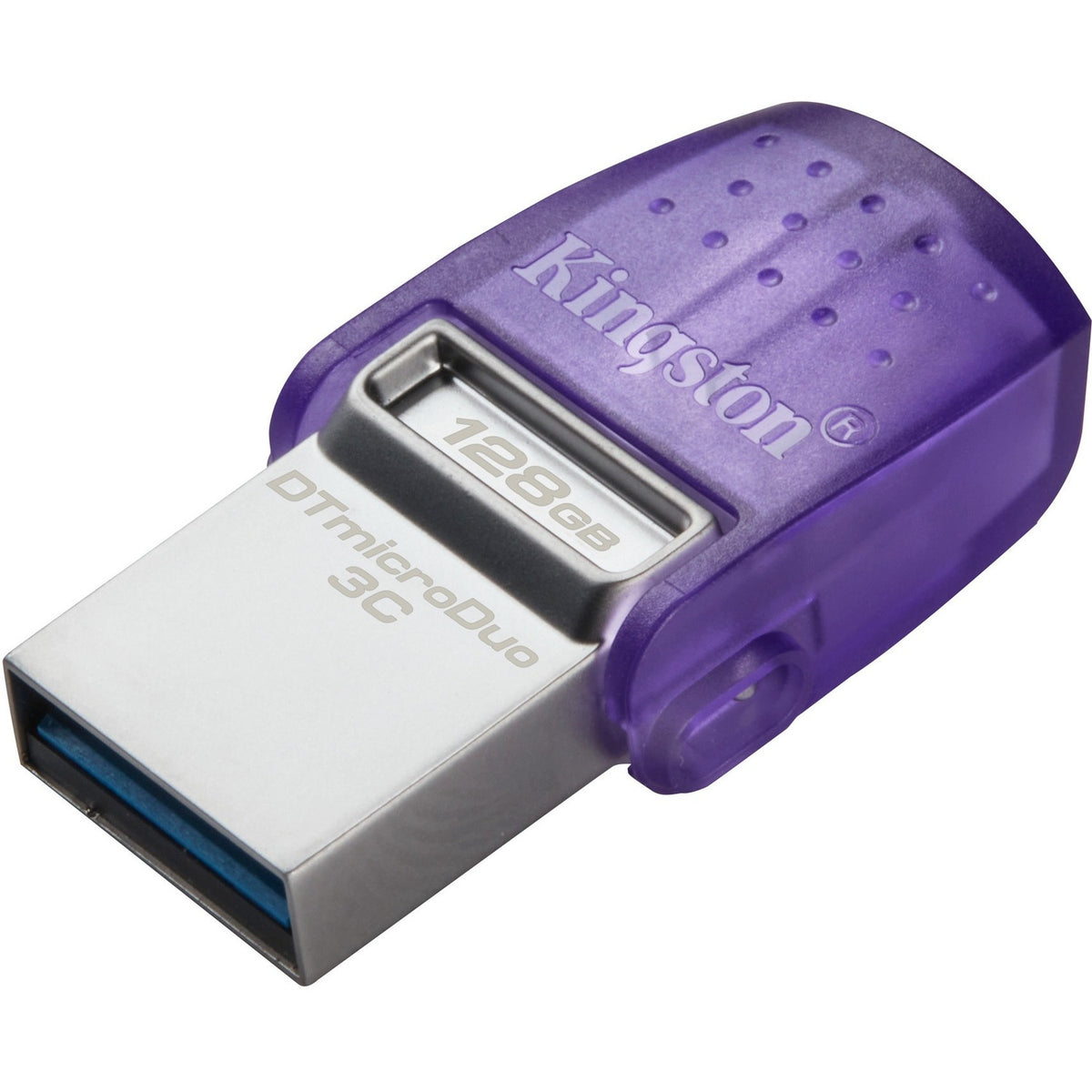 Kingston DataTraveler microDuo 3C USB Flash Drive - DTDUO3CG3/128GB