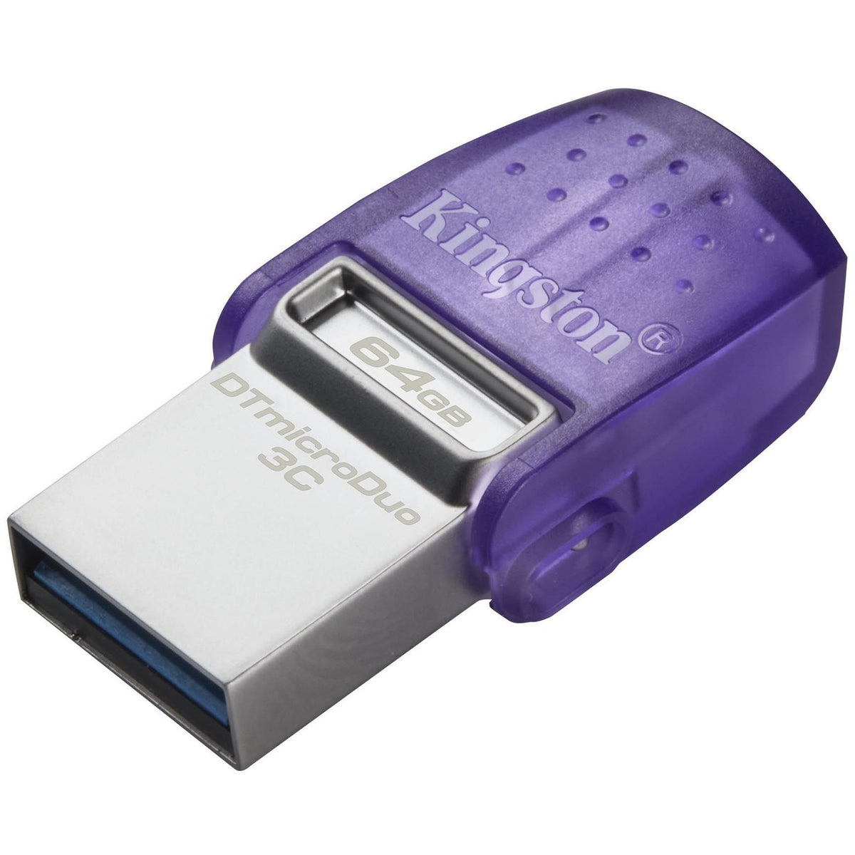 Kingston DataTraveler microDuo 3C USB Flash Drive - DTDUO3CG3/64GB