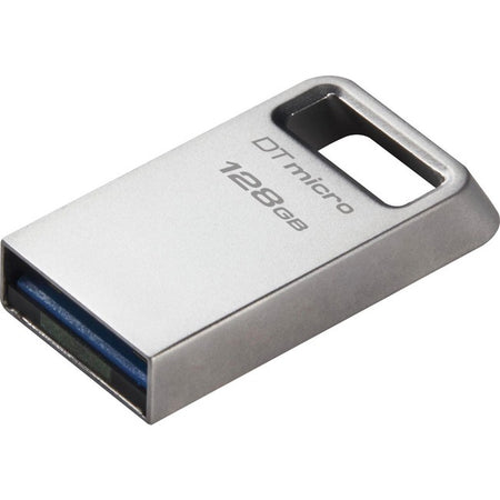 Kingston DataTraveler Micro USB Flash Drive - DTMC3G2/128GB