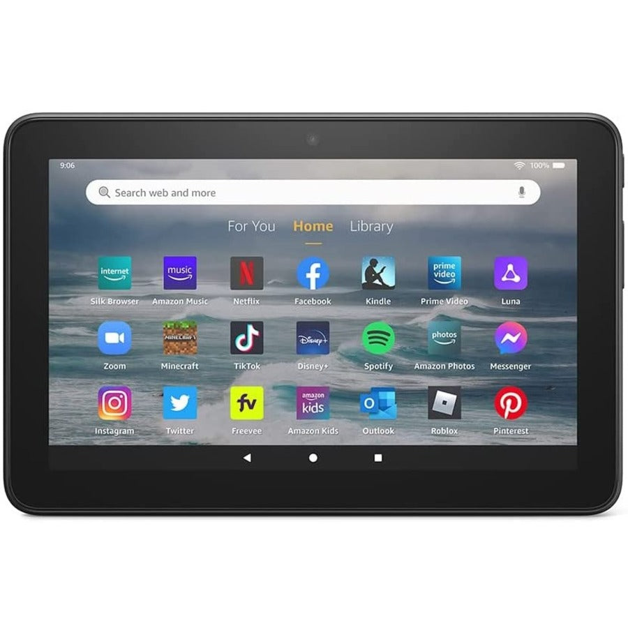 Amazon Fire 7 Tablet - 7" - MediaTek MT8127 - 2 GB - 16 GB Storage - Fire OS 5 - Black - B096WKKK2K