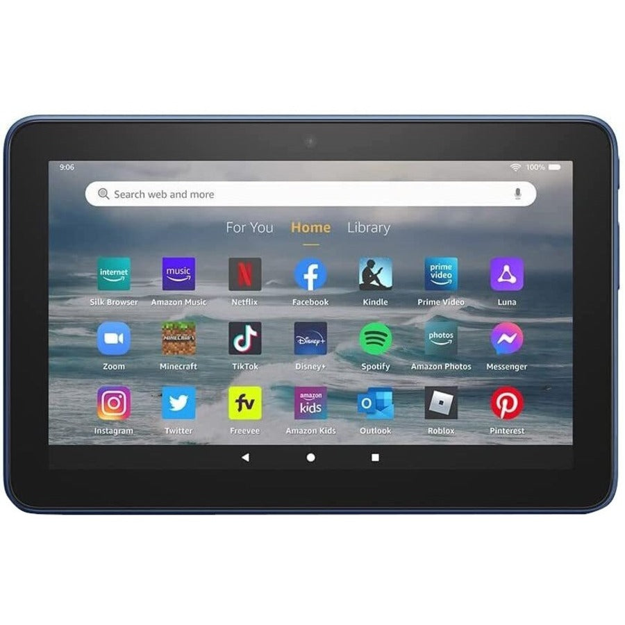 Amazon Fire 7 Kids Tablet - 7" HD - 16 GB - 2 GB Storage - Fire OS 8 - Denim - B096WJQNZ4