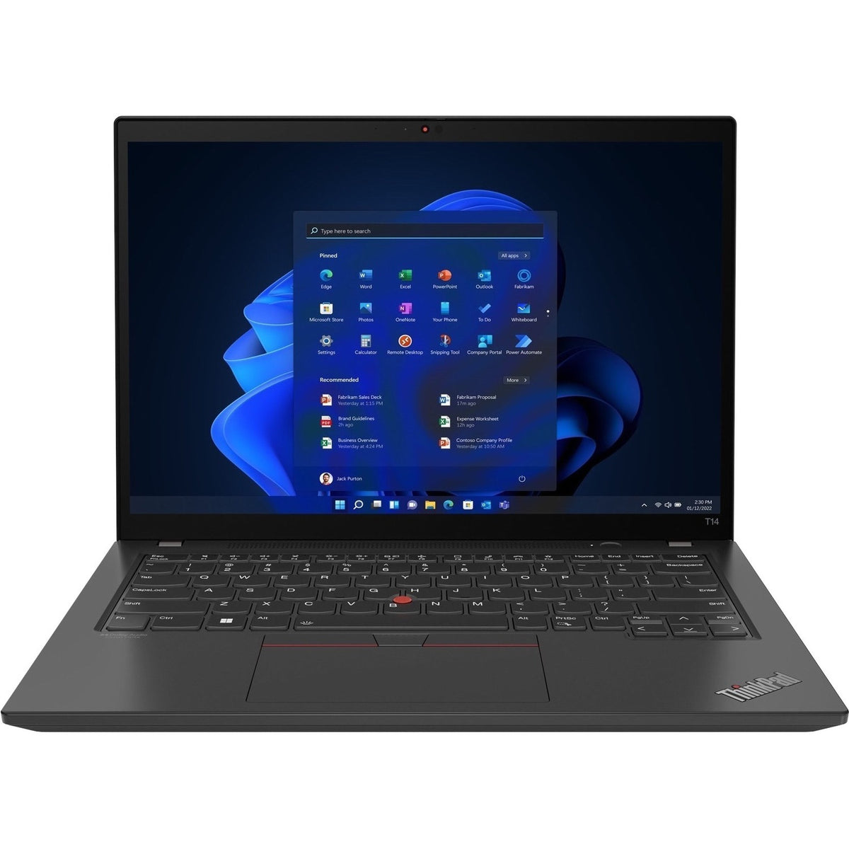 Lenovo ThinkPad T14 Gen 3 21CF003TUS 14" Touchscreen Notebook - WUXGA - 1920 x 1200 - AMD Ryzen 7 PRO 6850U Octa-core (8 Core) 2.70 GHz - 16 GB Total RAM - 16 GB On-board Memory - 512 GB SSD - Thunder Black - 21CF003TUS