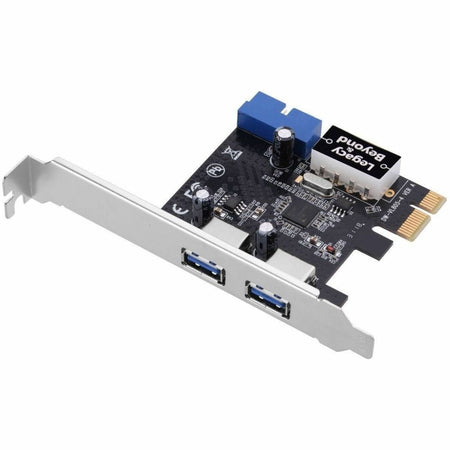 SIIG USB 3.0 4-Port (2-Ext plus19-pin header) PCIe Host Card - LB-US0214-S1