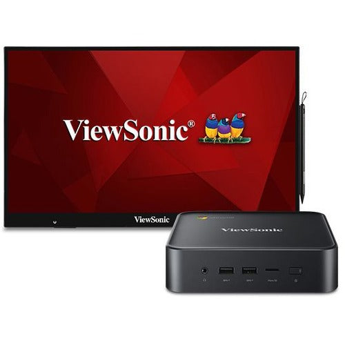 ViewSonic 24" Interactive Pen Display with NMP760 Chromebox - ID2456-C1