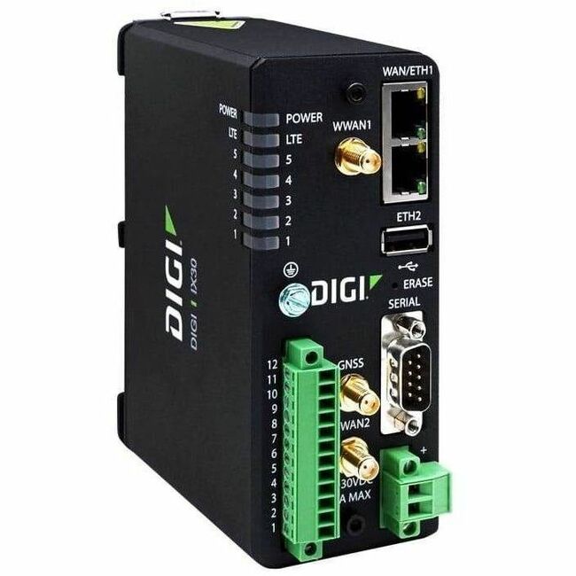 Digi IX30 2 SIM Ethernet, Cellular Modem/Wireless Router - IX30-00P7