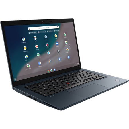 Lenovo ThinkPad C14 Gen 1 21C9000HUS 14" Chromebook - Full HD - Intel Core i5 12th Gen i5-1245U - 8 GB - 256 GB SSD - English Keyboard - Abyss Blue - 21C9000HUS