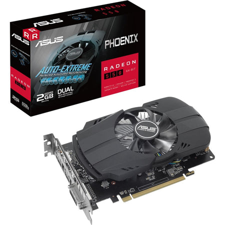 Asus AMD Radeon 550 Graphic Card - 2 GB GDDR5 - PH-550-2G