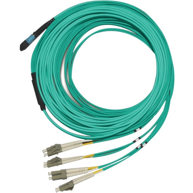 Mellanox Passive Fiber Hybrid Cable, MPO to 8xLC, 30m - MC6709309-030