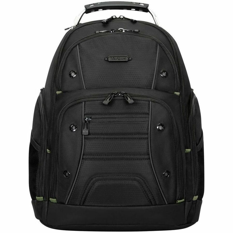Targus Drifter TBB63805GL Carrying Case Rugged (Backpack) for 15" to 16" Notebook - Black - TAA Compliant - TBB63805GL