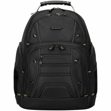 Targus Drifter TBB63805GL Carrying Case Rugged (Backpack) for 15" to 16" Notebook - Black - TAA Compliant - TBB63805GL