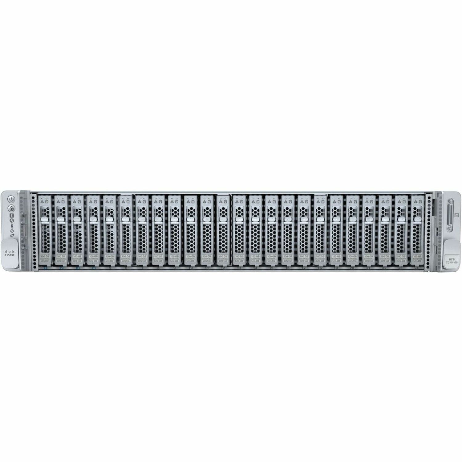 Cisco HyperFlex Barebone System - 2U Rack-mountable - 2 x Processor Support - HXAF240C-M6SN-EXP