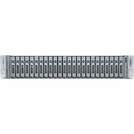 Cisco HyperFlex Barebone System - 2U Rack-mountable - 2 x Processor Support - HXAF240C-M6SN-EXP