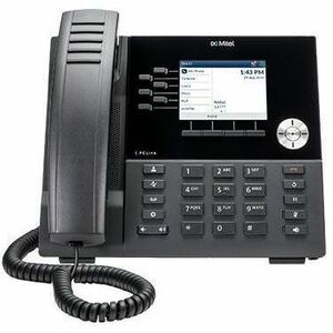 Mitel 6920w IP Phone - Corded - Corded/Cordless - Bluetooth, Wi-Fi - Wall Mountable, Desktop - 50008385