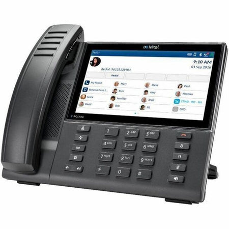 Mitel 6940w IP Phone - Cordless - Corded/Cordless - Bluetooth, Wi-Fi, DECT - 50008387
