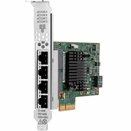 HPE Broadcom BCM5719 Ethernet 1Gb 4-port Base-T Adapter for HPE - P51178-B21