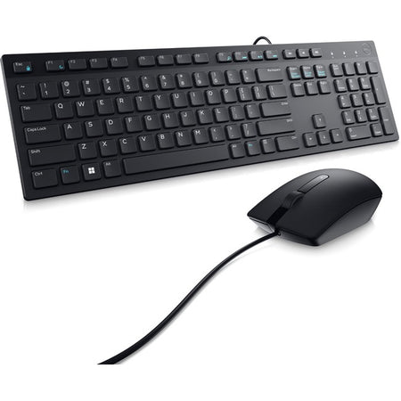 Dell Wired Keyboard and Mouse - KM300C - DELL-KM300C-US