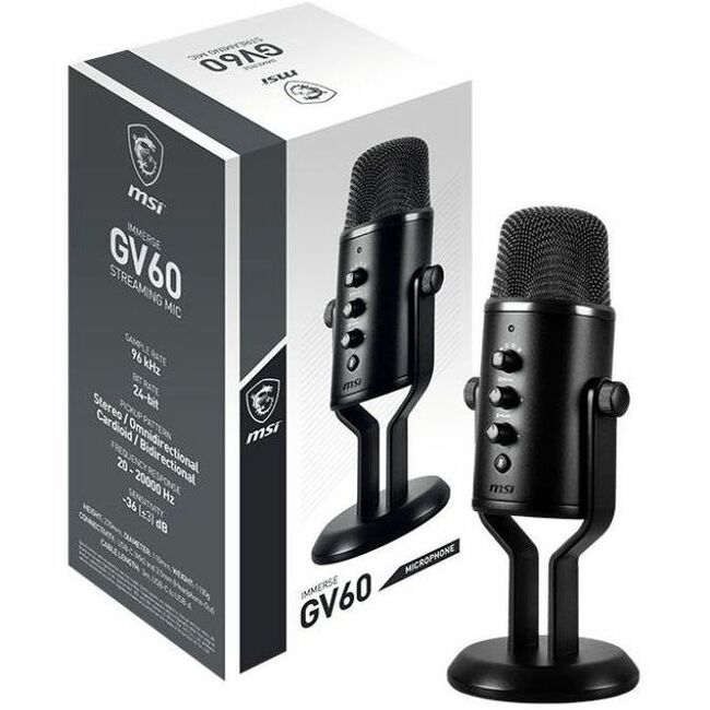 MSI IMMERSE GV60 Microphone - IMMERSEGV60