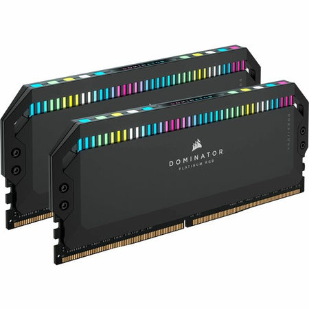 Corsair Dominator Platinum RGB 64GB ( 2 x 32GB ) DDR5 DRAM Memory Kit - CMT64GX5M2B5600C40