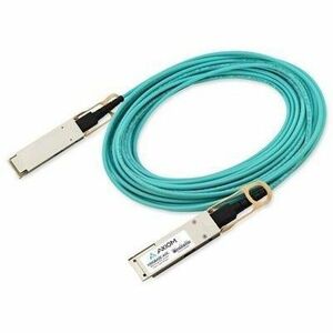 Axiom 100GBASE-AOC QSFP28 Active Optical Cable HP/Aruba Compatible 2m - JL856A-AX