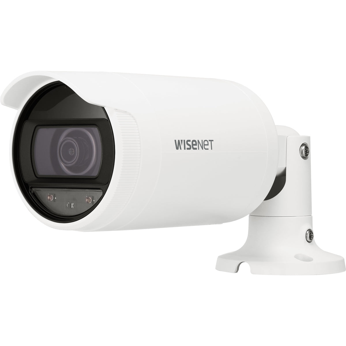 Wisenet ANO-L6012R 2 Megapixel Full HD Network Camera - Color - Bullet - White - ANO-L6012R