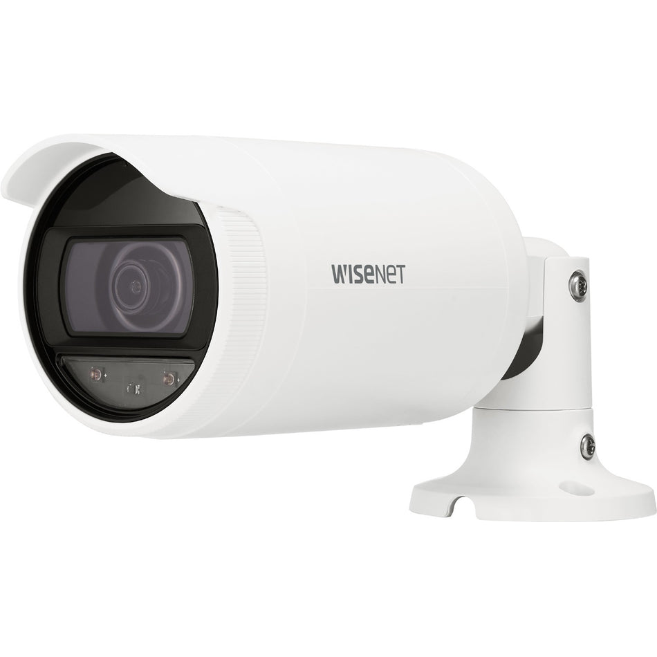 Wisenet ANO-L6022R 2 Megapixel Full HD Network Camera - Color - Bullet - White - ANO-L6022R