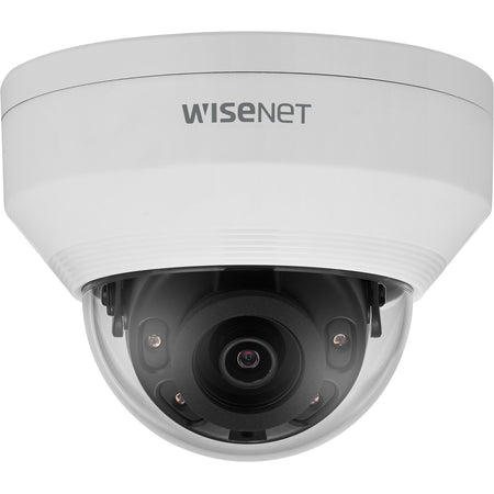 Wisenet ANV-L6012R 2 Megapixel Outdoor Full HD Network Camera - Color - Dome - White - ANV-L6012R