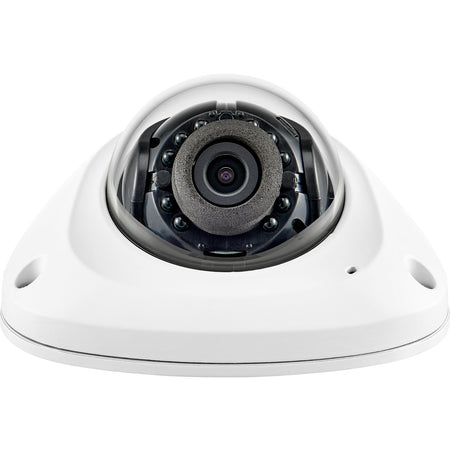 Hanwha Techwin ANV-L6023R 2 Megapixel Outdoor Full HD Network Camera - Color - Dome - White - ANV-L6023R