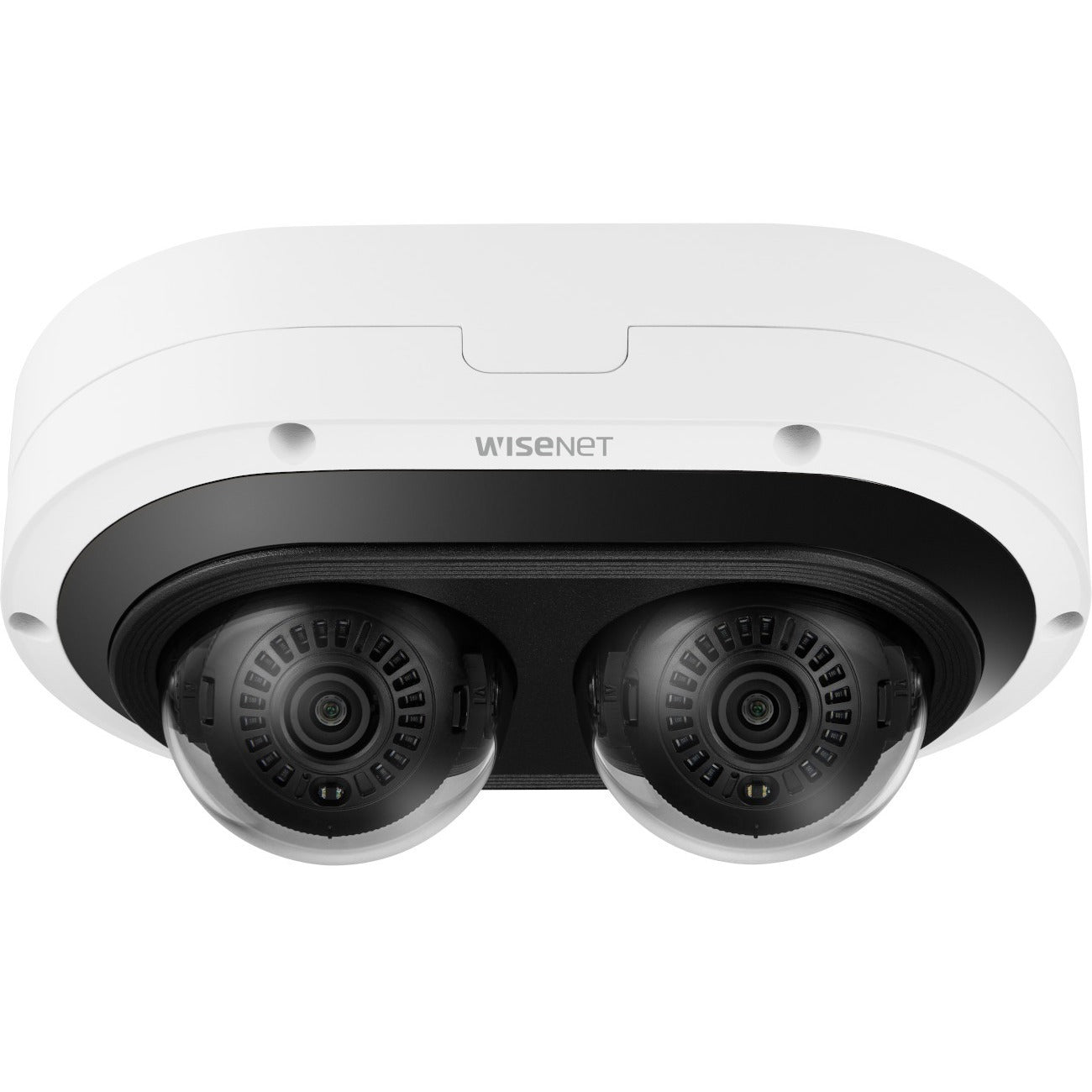 Wisenet PNM-C12083RVD 6 Megapixel Outdoor Network Camera - Color - Dome - White - TAA Compliant - PNM-C12083RVD